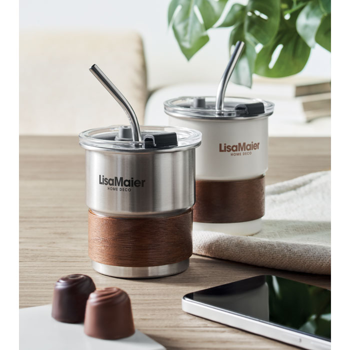 MATE Vaso de pared simple 260 ml - Tazas y vasos personalizados - Regalo Promocional Personalizado - imagen 25
