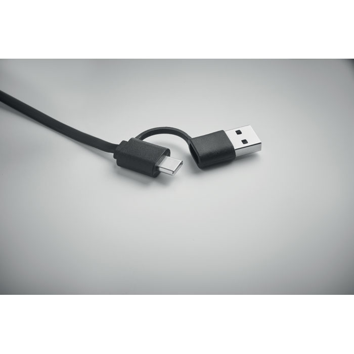 LINEA Set de cables retráctil - Tecnología - Regalo Promocional Personalizado - imagen 5