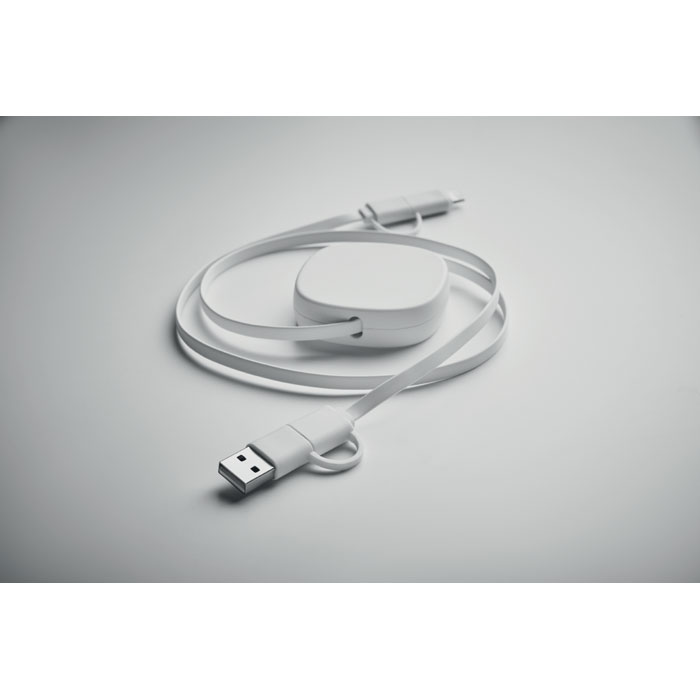 LINEA Set de cables retráctil - Tecnología - Regalo Promocional Personalizado - imagen 9