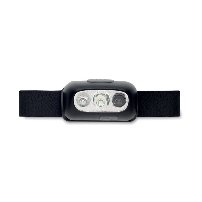 ELYDEE Linterna frontal recargable - Linternas personalizadas - Regalo Promocional Personalizado - vista alternativa