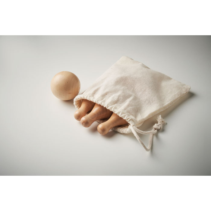 BOLITO Mini juego de bolos de madera - Niños y Juegos - Regalo Promocional Personalizado - imagen 8