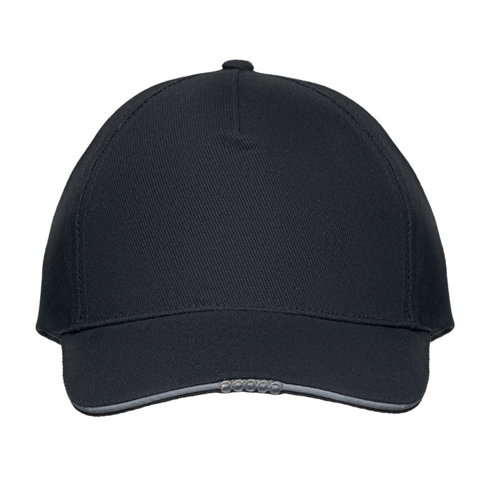 LUZCAP Gorra LED de 5 paneles 220gr - Gorras y sombreros - Regalo Promocional Personalizado - vista alternativa