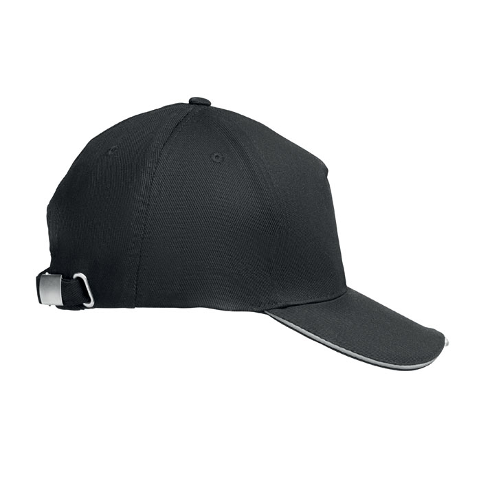 LUZCAP Gorra LED de 5 paneles 220gr - Gorras y sombreros - Regalo Promocional Personalizado - imagen 7