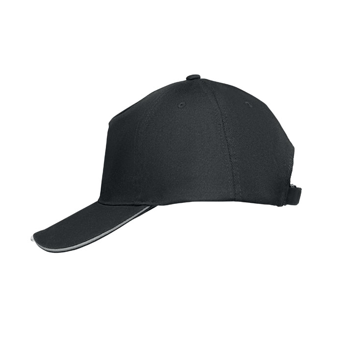 LUZCAP Gorra LED de 5 paneles 220gr - Gorras y sombreros - Regalo Promocional Personalizado - imagen 8