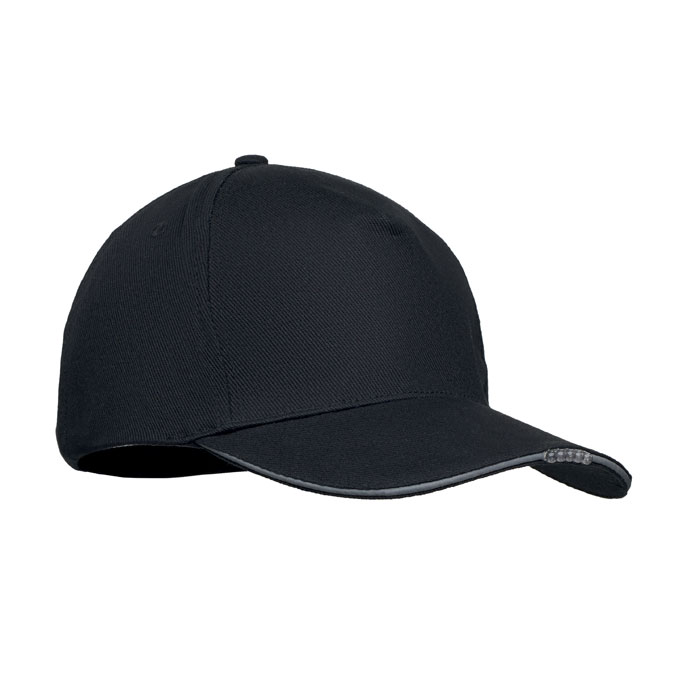 LUZCAP Gorra LED de 5 paneles 220gr - Gorras y sombreros - Regalo Promocional Personalizado - imagen 9