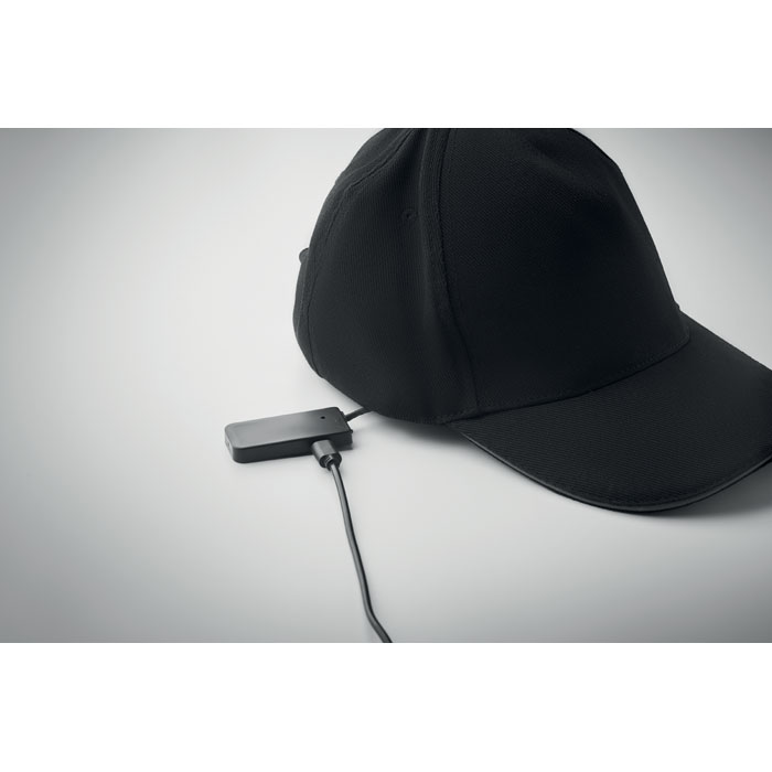 LUZCAP Gorra LED de 5 paneles 220gr - Gorras y sombreros - Regalo Promocional Personalizado - imagen 11