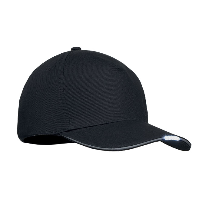 LUZCAP Gorra LED de 5 paneles 220gr - Gorras y sombreros - Regalo Promocional Personalizado - imagen 3
