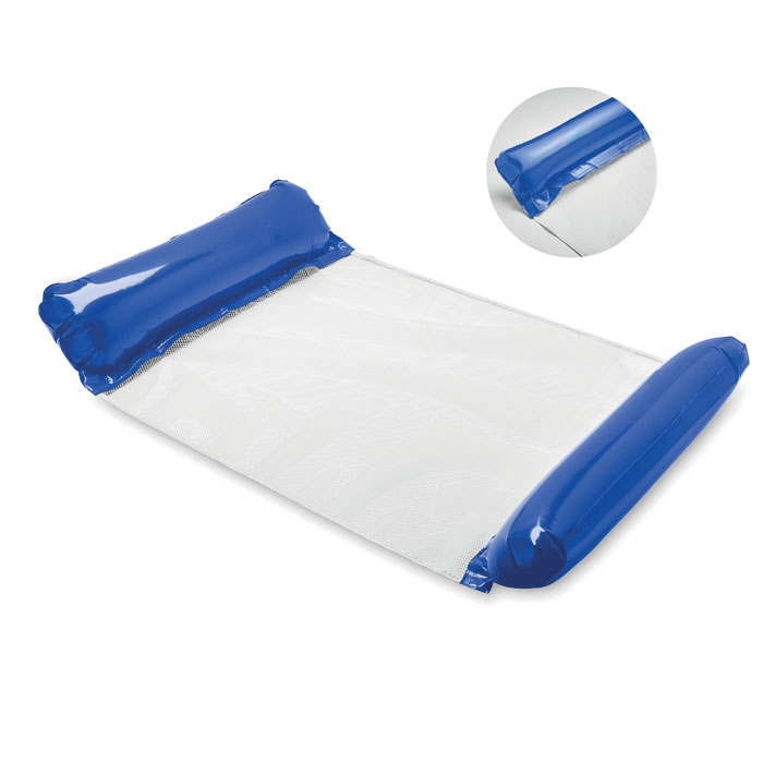 HAMAFLOAT Hamaca hinchable con inflador - Verano - Regalo Promocional Personalizado - imagen 10