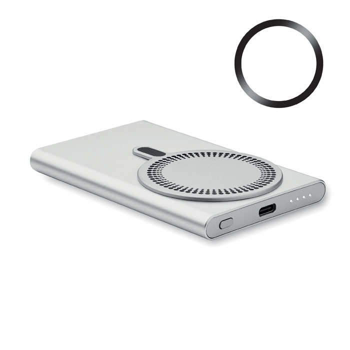 PAWTT Powerbank Magnético 5000mAh15W - Tecnología - Regalo Promocional Personalizado - imagen 8