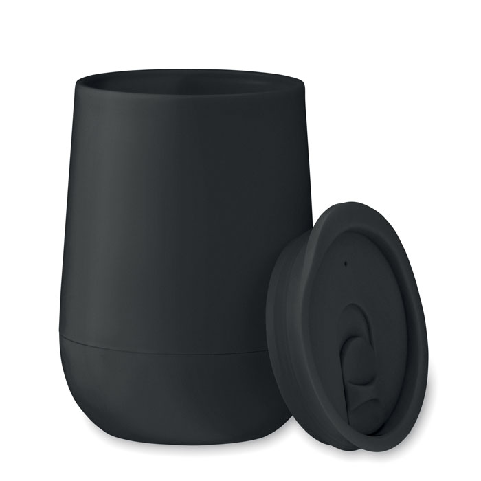GO Vaso doble pared 300 ml en PP - Tazas y vasos personalizados - Regalo Promocional Personalizado - vista alternativa