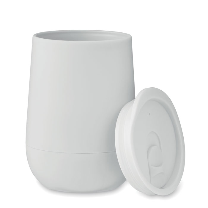 GO Vaso doble pared 300 ml en PP - Tazas y vasos personalizados - Regalo Promocional Personalizado - imagen 7