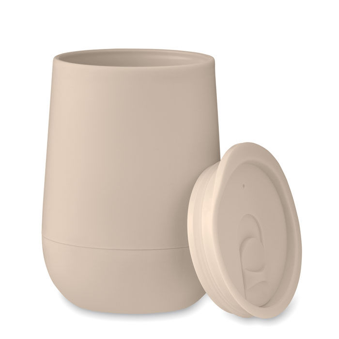 GO Vaso doble pared 300 ml en PP - Tazas y vasos personalizados - Regalo Promocional Personalizado - imagen 18