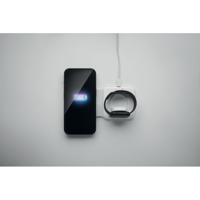 FLIP Base de carga plegable 2 en 1 - Tecnología - Regalo Promocional Personalizado - imagen 6