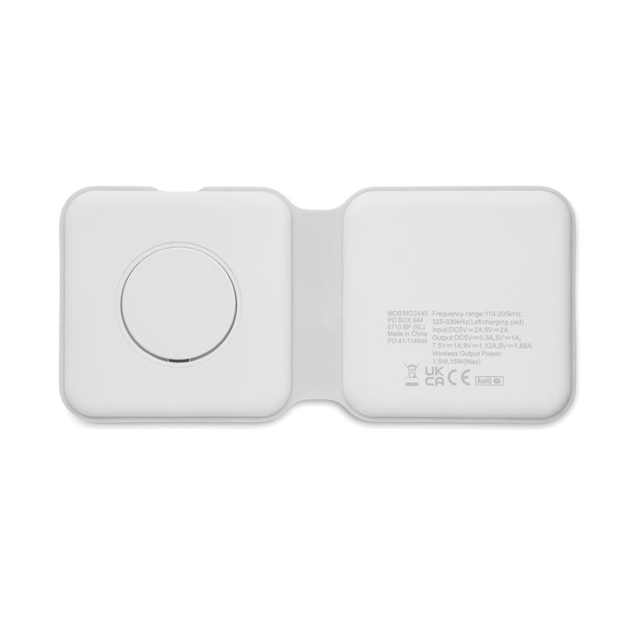 FLIP Base de carga plegable 2 en 1 - Tecnología - Regalo Promocional Personalizado - imagen 8