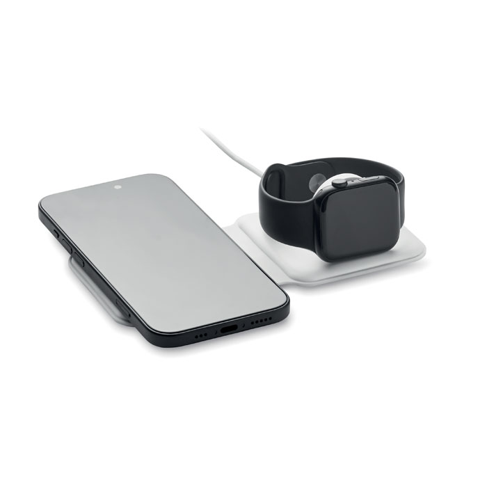 FLIP Base de carga plegable 2 en 1 - Tecnología - Regalo Promocional Personalizado - imagen 3