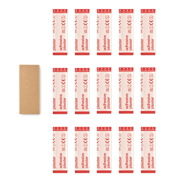 OUCH Set de tiras adhesivas en caja - Otros cuidado personal - Regalo Promocional Personalizado - imagen 6