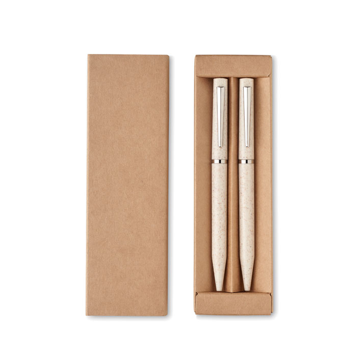 PEAT Set de bolígrafos en caja - Set de escritura personalizados - Regalo Promocional Personalizado - vista alternativa