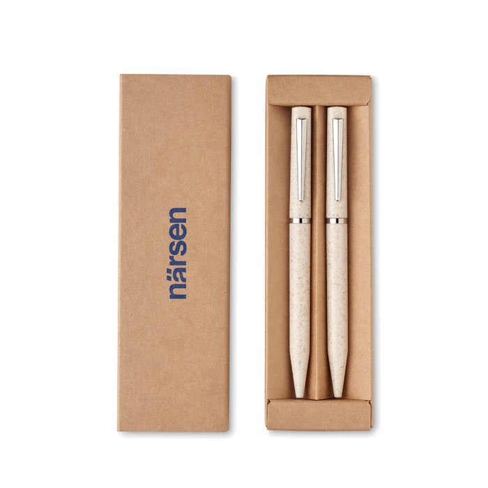 PEAT Set de bolígrafos en caja - Set de escritura personalizados - Regalo Promocional Personalizado - imagen 4