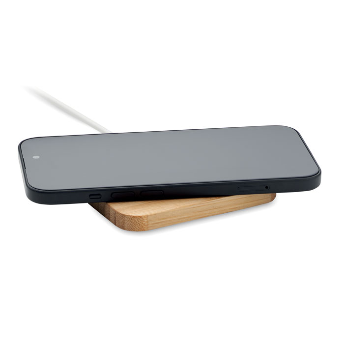 CHARGOO Cargador inalámbrico de 15 W - Tecnología - Regalo Promocional Personalizado - vista alternativa