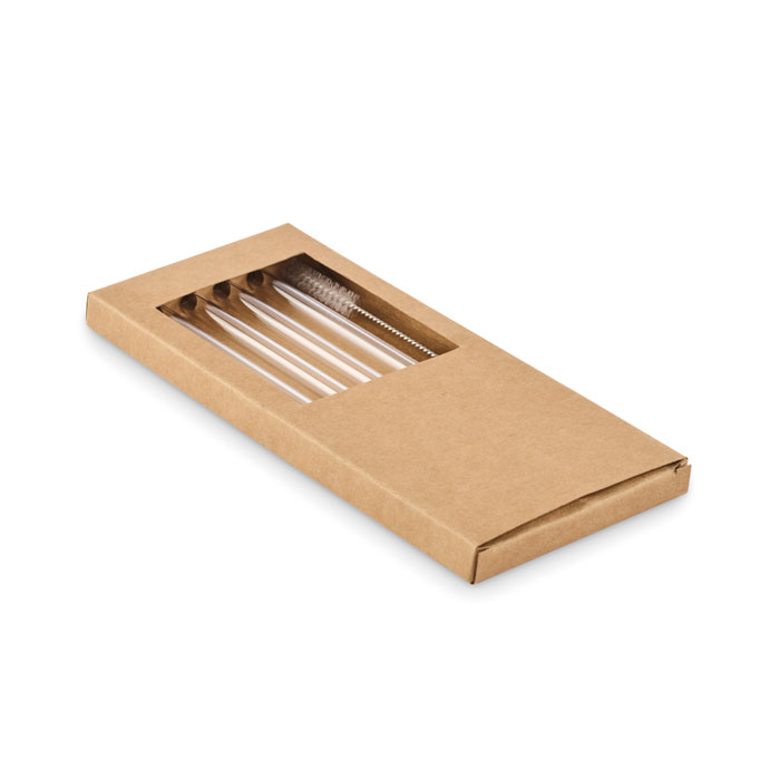 GLAW Set de pajitas reutilizables - Otros accesorios cocina - Regalo Promocional Personalizado - vista alternativa