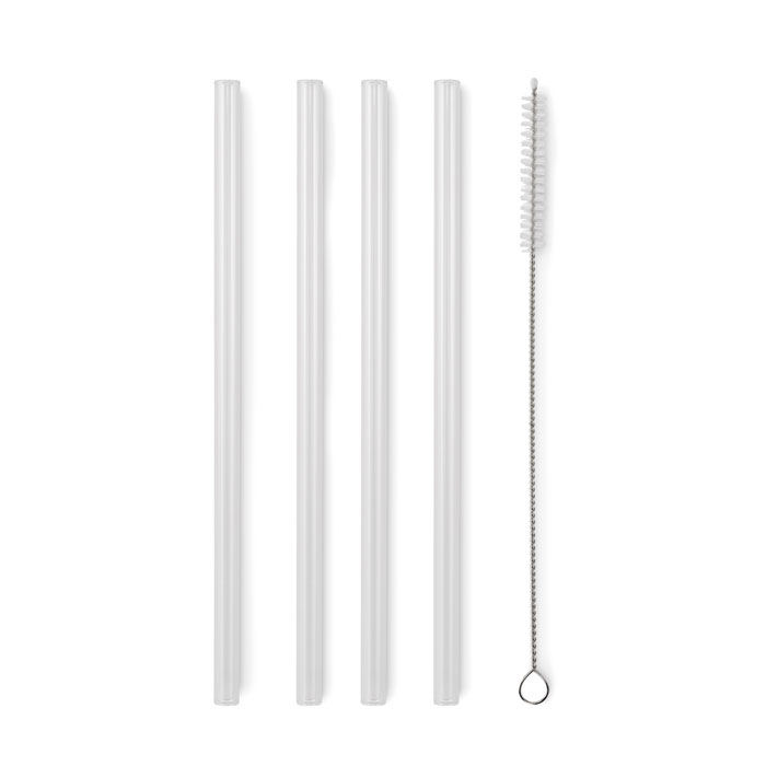 GLAW Set de pajitas reutilizables - Otros accesorios cocina - Regalo Promocional Personalizado - imagen 6