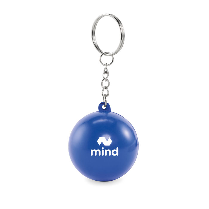 CIRKELY Llavero PU en forma de bola - Llaveros, pins y chapas - Regalo Promocional Personalizado - vista alternativa
