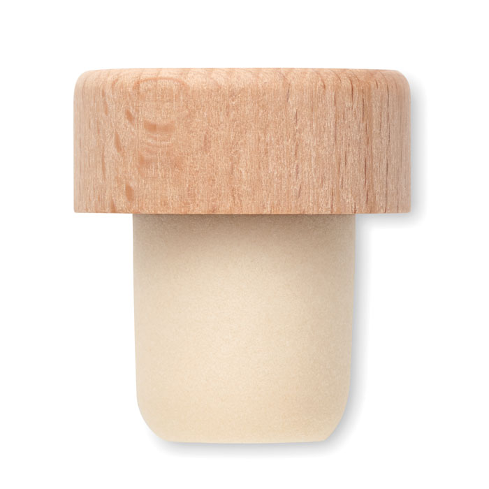 BOPPER Tapón para botella de madera - Otros accesorios bodega - Regalo Promocional Personalizado - imagen 6