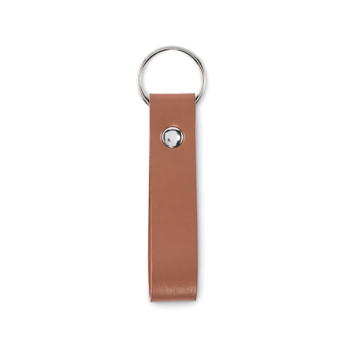 STROKEY Llavero con tira de PU - Llaveros, pins y chapas - Regalo Promocional Personalizado - vista alternativa