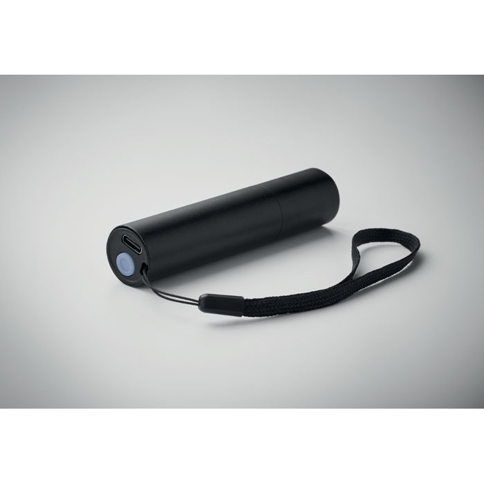 ALUMINATE Linterna recargable de aluminio - Linternas personalizadas - Regalo Promocional Personalizado - imagen 6
