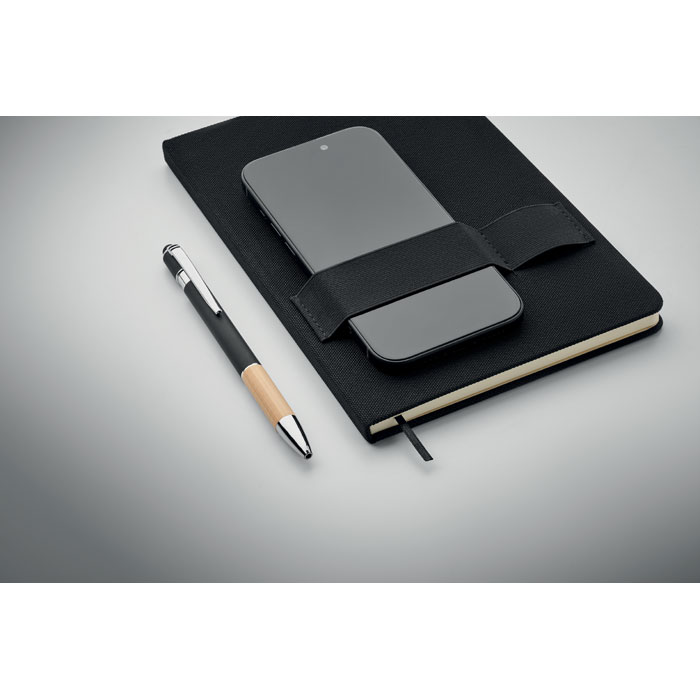 NOTA Cuaderno RPET A5 con bolígrafo - Oficina - Regalo Promocional Personalizado - imagen 7