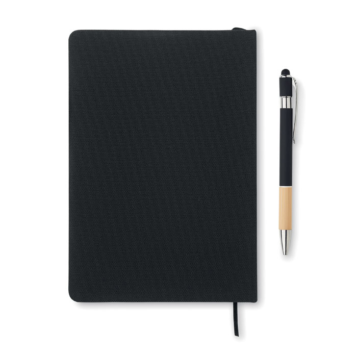 NOTA Cuaderno RPET A5 con bolígrafo - Oficina - Regalo Promocional Personalizado - imagen 8
