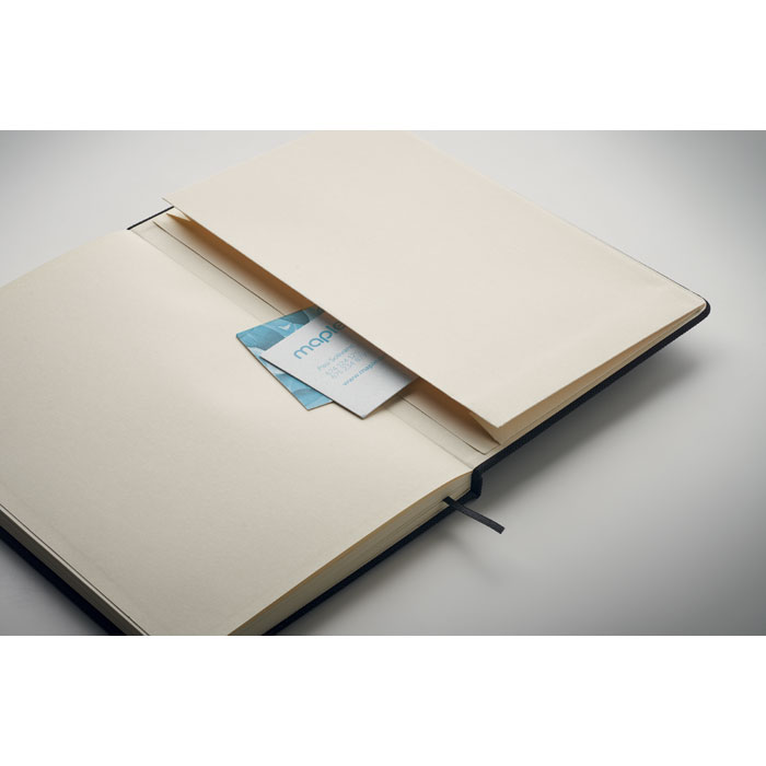 NOTA Cuaderno RPET A5 con bolígrafo - Oficina - Regalo Promocional Personalizado - imagen 5