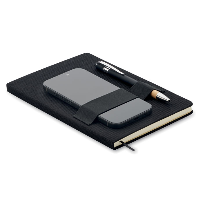 NOTA Cuaderno RPET A5 con bolígrafo - Oficina - Regalo Promocional Personalizado - imagen 3