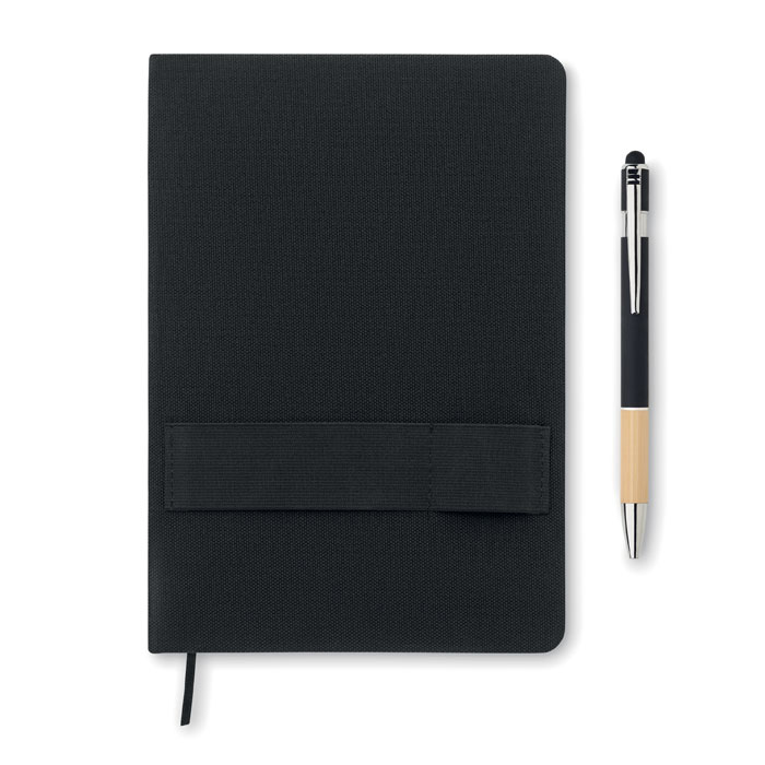 NOTA Cuaderno RPET A5 con bolígrafo - Oficina - Regalo Promocional Personalizado - imagen 4
