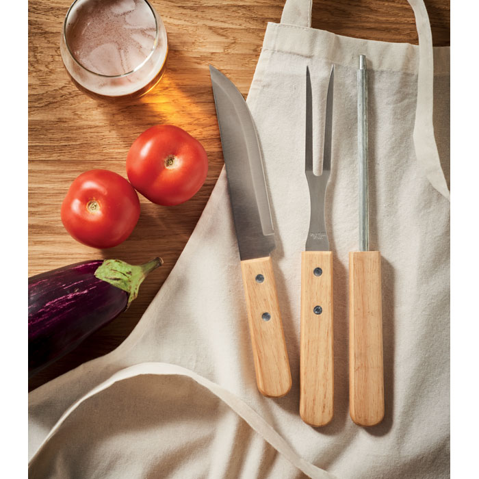 TOOLDERA Set para barbacoa en maletín - Verano - Regalo Promocional Personalizado - imagen 6