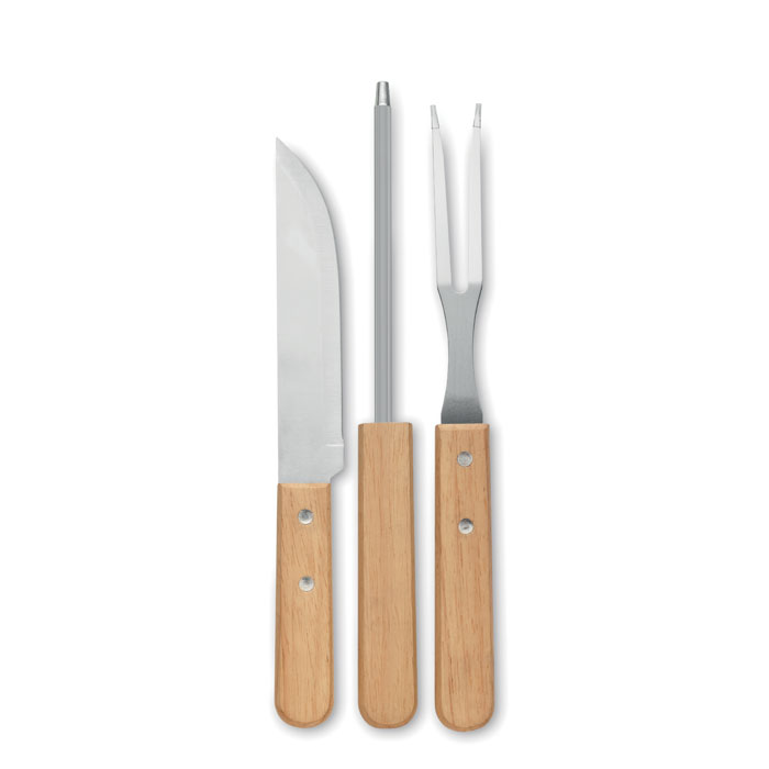 TOOLDERA Set para barbacoa en maletín - Verano - Regalo Promocional Personalizado - vista alternativa
