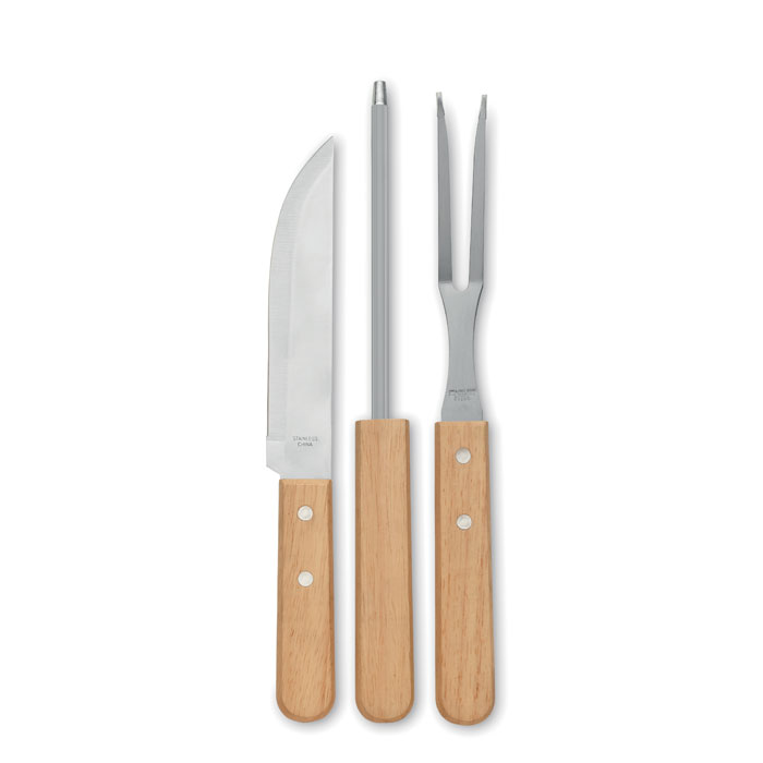 TOOLDERA Set para barbacoa en maletín - Verano - Regalo Promocional Personalizado - imagen 4