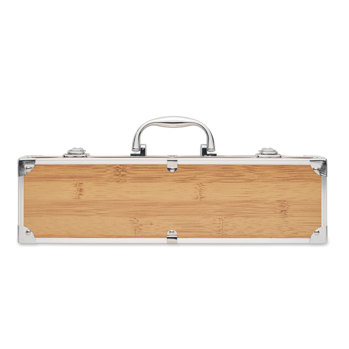 TOOLDERA Set para barbacoa en maletín - Verano - Regalo Promocional Personalizado - imagen 8