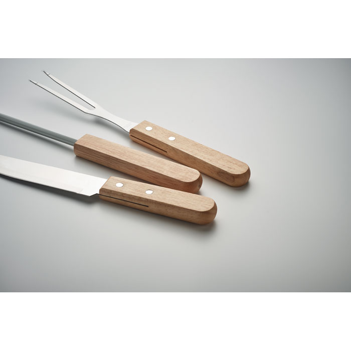 TOOLDERA Set para barbacoa en maletín - Verano - Regalo Promocional Personalizado - imagen 9