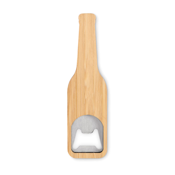 BUPER Abridor de botellas de bambú - Hogar - Regalo Promocional Personalizado - imagen 3