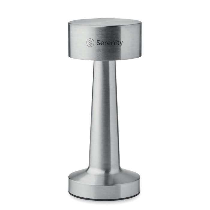 HIERLUZ Lámpara de sobremesa de hierro - Tecnología - Regalo Promocional Personalizado - vista alternativa