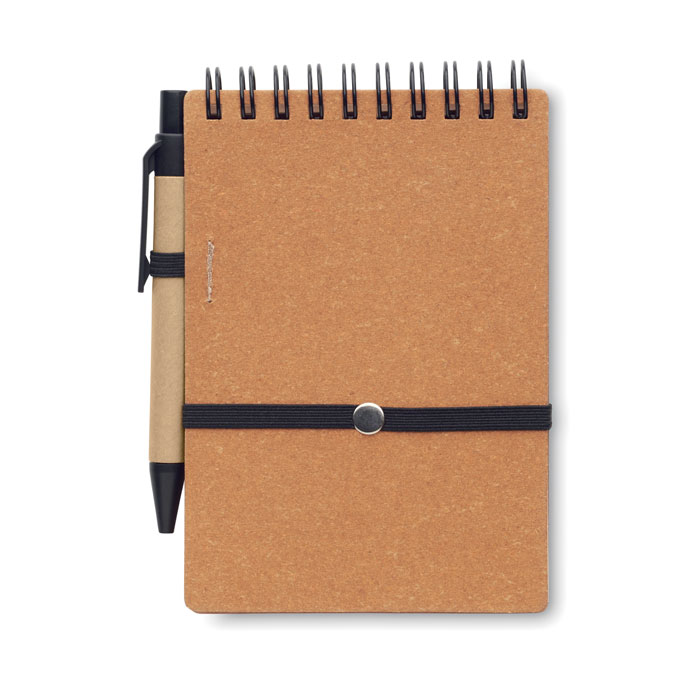 NOTIE Libreta reciclada con bolígrafo - Oficina - Regalo Promocional Personalizado - vista alternativa