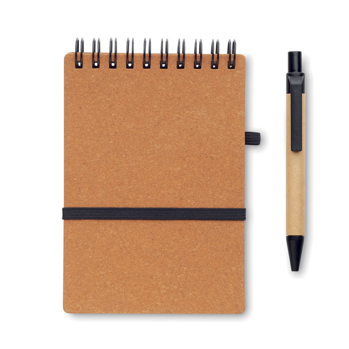 NOTIE Libreta reciclada con bolígrafo - Oficina - Regalo Promocional Personalizado - imagen 5