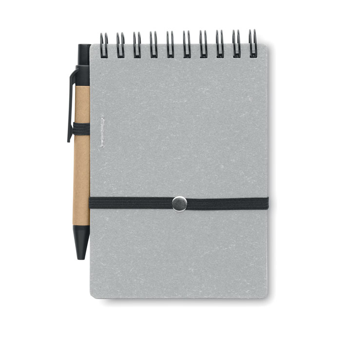 NOTIE Libreta reciclada con bolígrafo - Oficina - Regalo Promocional Personalizado - imagen 8