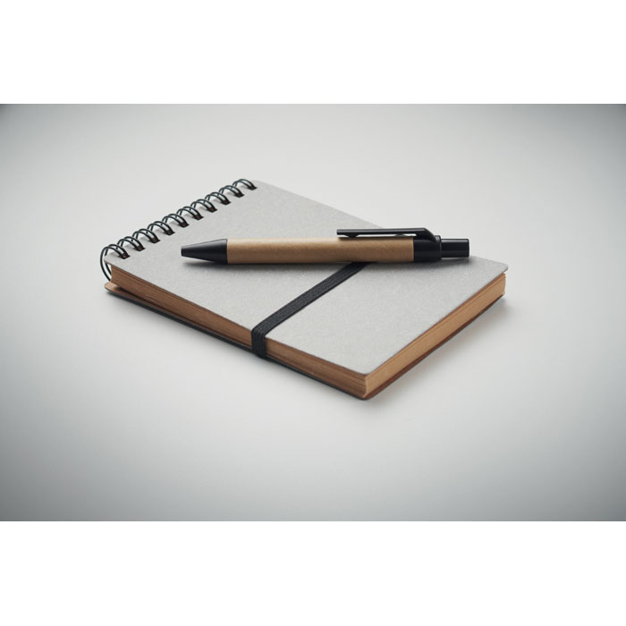 NOTIE Libreta reciclada con bolígrafo - Oficina - Regalo Promocional Personalizado - imagen 12