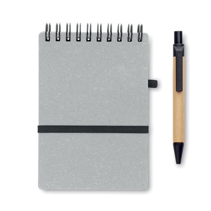NOTIE Libreta reciclada con bolígrafo - Oficina - Regalo Promocional Personalizado - imagen 11