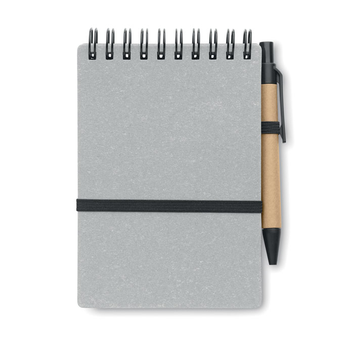 NOTIE Libreta reciclada con bolígrafo - Oficina - Regalo Promocional Personalizado - imagen 9