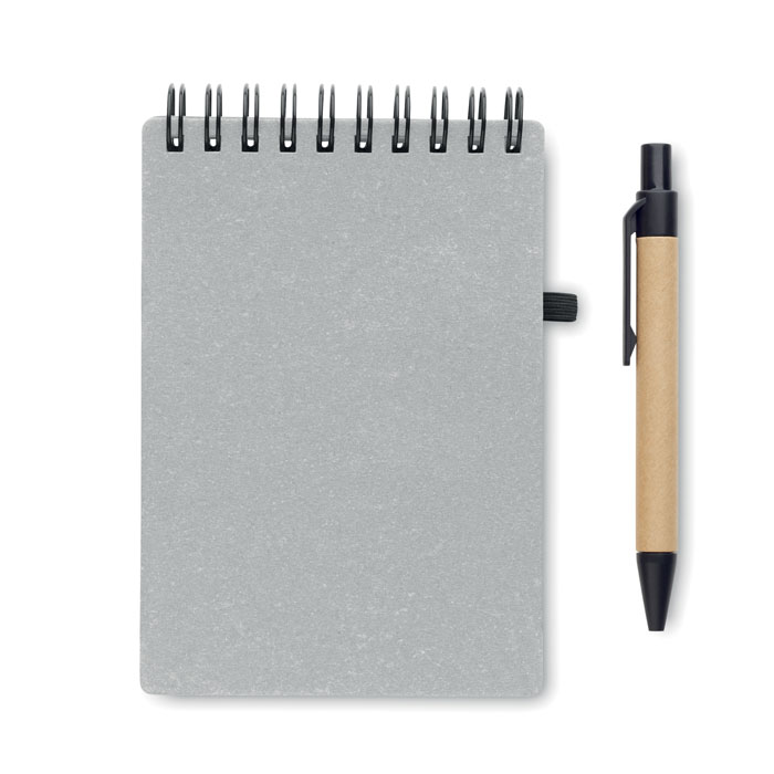 NOTIE Libreta reciclada con bolígrafo - Oficina - Regalo Promocional Personalizado - imagen 10