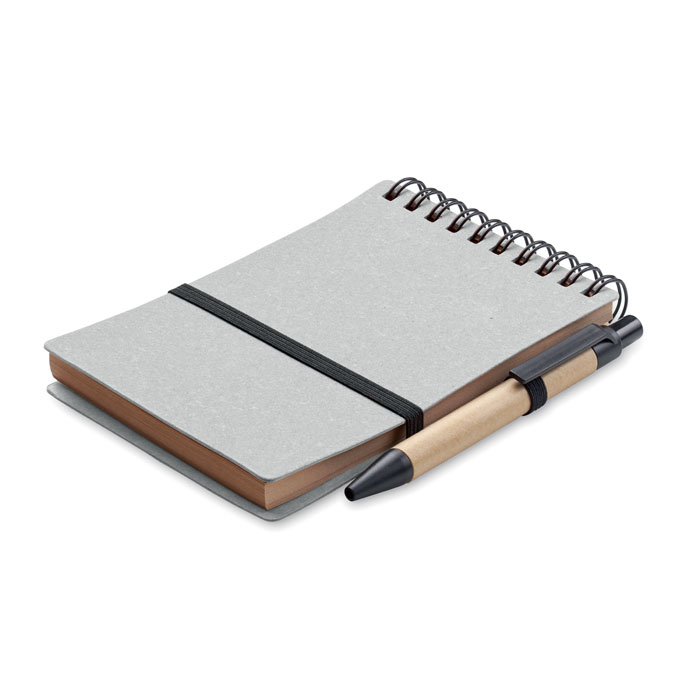 NOTIE Libreta reciclada con bolígrafo - Oficina - Regalo Promocional Personalizado - imagen 7