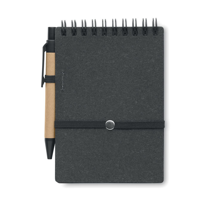 NOTIE Libreta reciclada con bolígrafo - Oficina - Regalo Promocional Personalizado - imagen 14